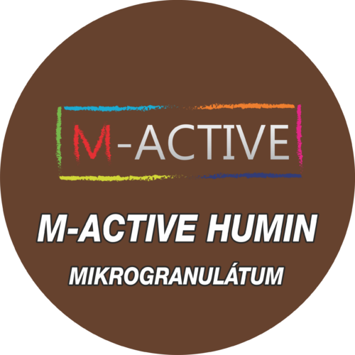 M-Active humin granulátum