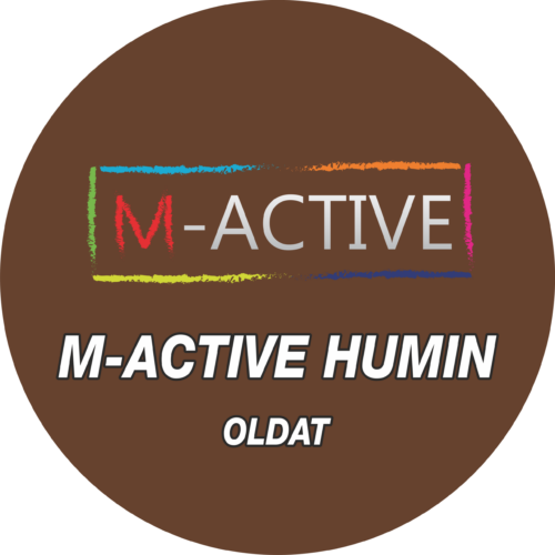 M-Active HUMIN folyekony huminsav oldat lombtragya és talajkondicionaló